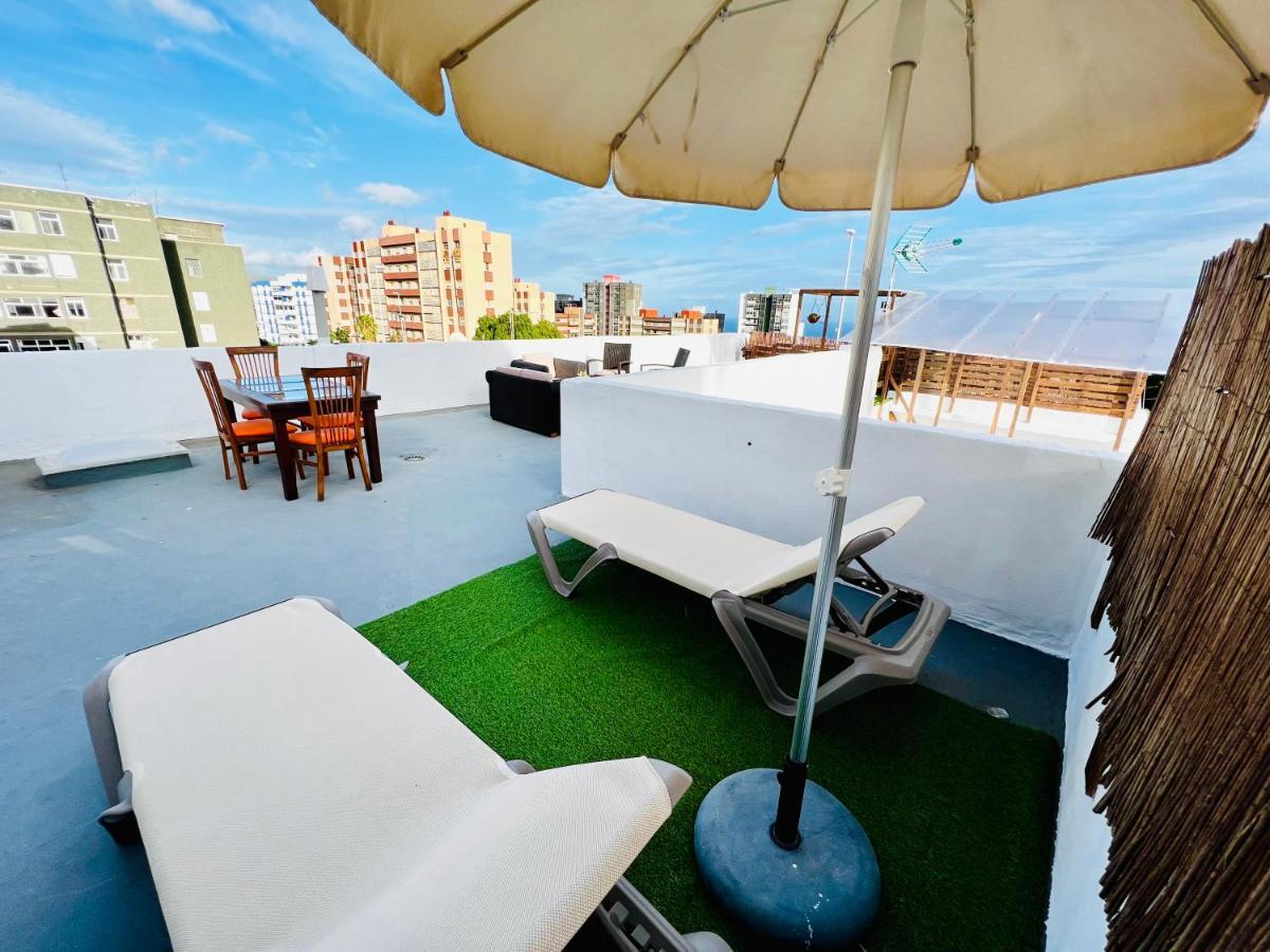 El Jardin De Iris Bed & Breakfast ซานตาครูซ เด เตเนริเฟ ภายนอก รูปภาพ
