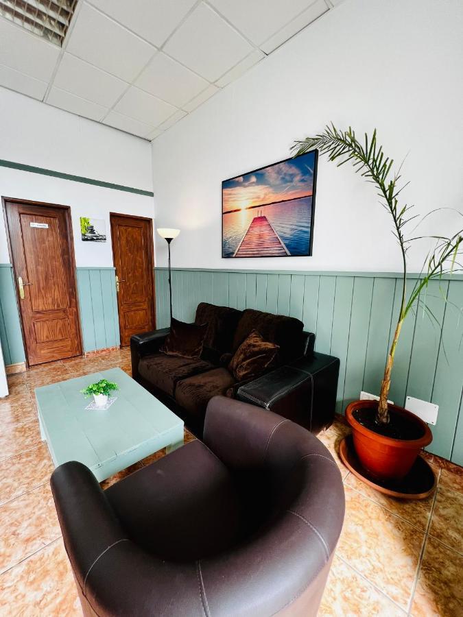 El Jardin De Iris Bed & Breakfast ซานตาครูซ เด เตเนริเฟ ภายนอก รูปภาพ