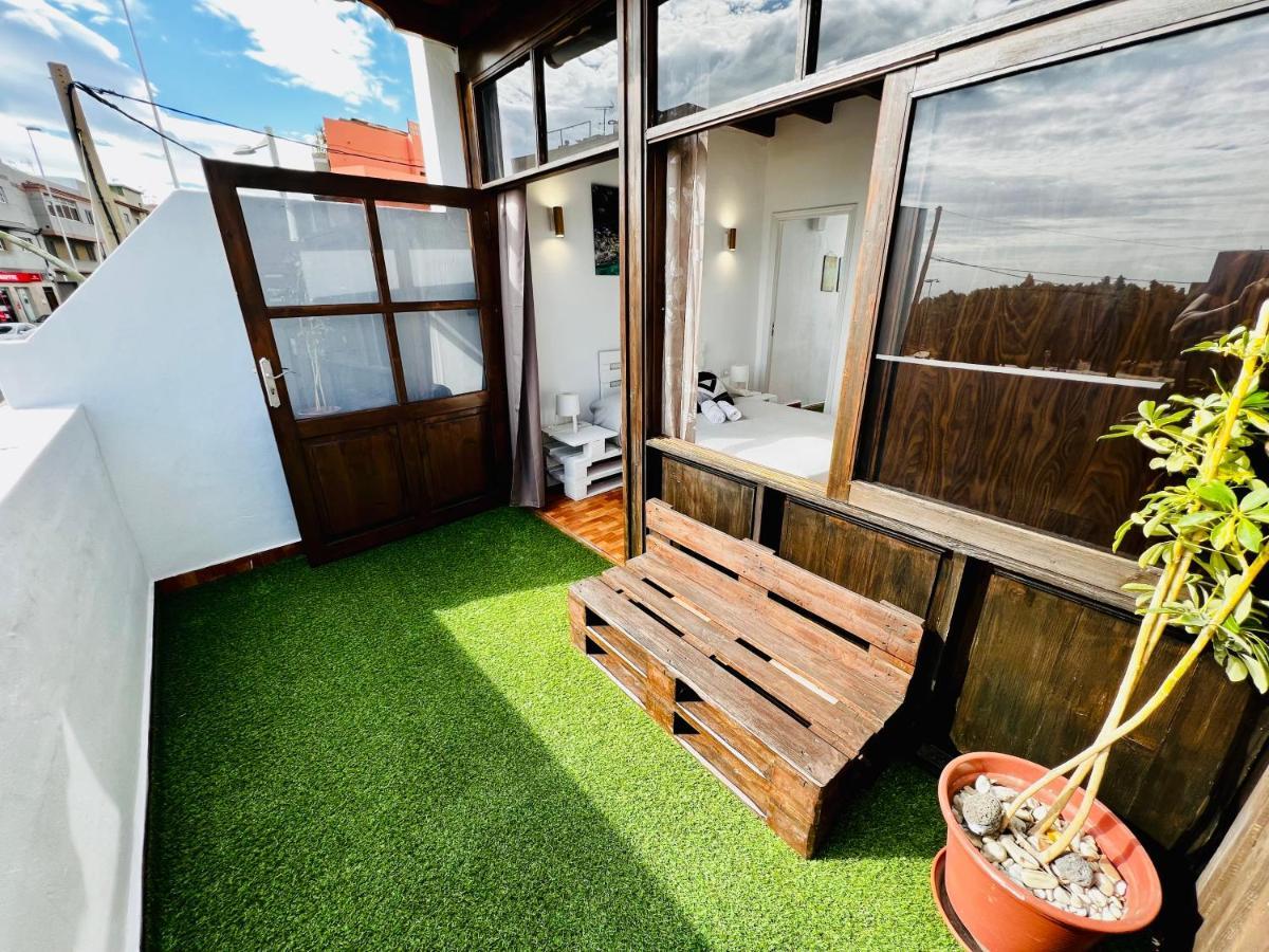 El Jardin De Iris Bed & Breakfast ซานตาครูซ เด เตเนริเฟ ภายนอก รูปภาพ