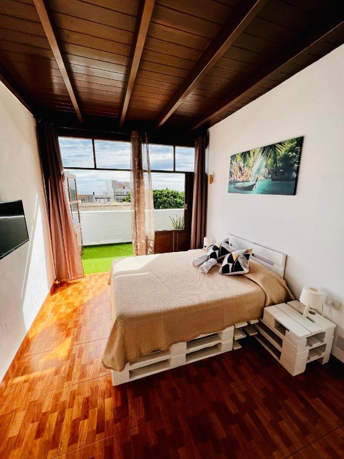 El Jardin De Iris Bed & Breakfast ซานตาครูซ เด เตเนริเฟ ภายนอก รูปภาพ